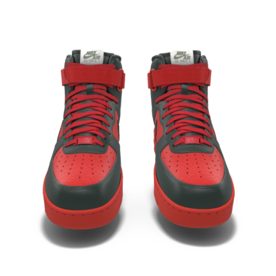靴 Air Force 1 Mid Utility University Red Nike Air Force 1 Mid Utility University Red Men's - 804609-605 - US