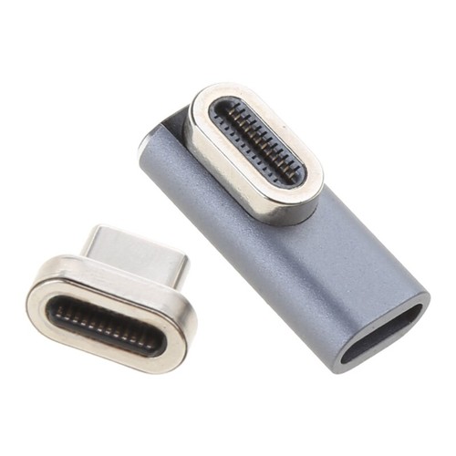 Usb C Adapter 24 Pin Mag Charger Connector Support PD100W Type C - Zdjęcie 6 z 8