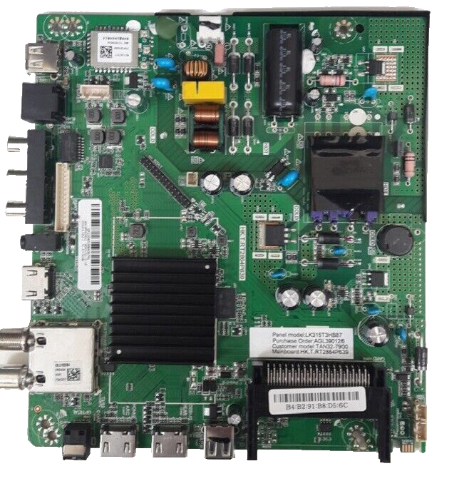 Main board scheda madre Zephir AGL390126  HK.T.RT2864P639