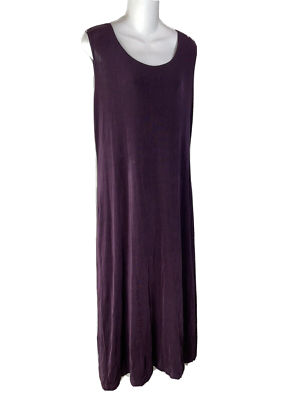 Coldwater Creek Dress Size 16P Long Purple Slinky Travel Knit Pullover Maxi XL | eBay Coldwater Creek Dress Size 16P Long Purple Slinky Travel Knit Pullover Maxi XL | eBay