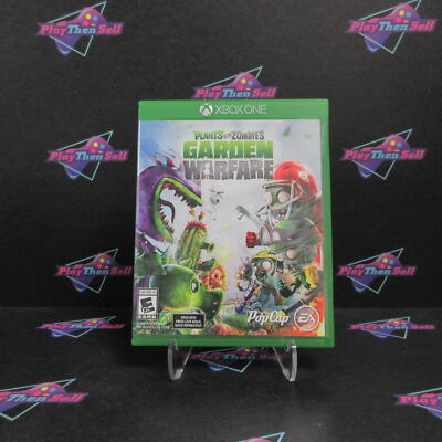 Plants vs Zombies Garden Warfare Xbox One AD Complete CIB - (See Pics)