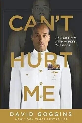 **Free Shipping Can't Hurt Me by David Goggins  Paperback ** - 第 1/1 張圖片