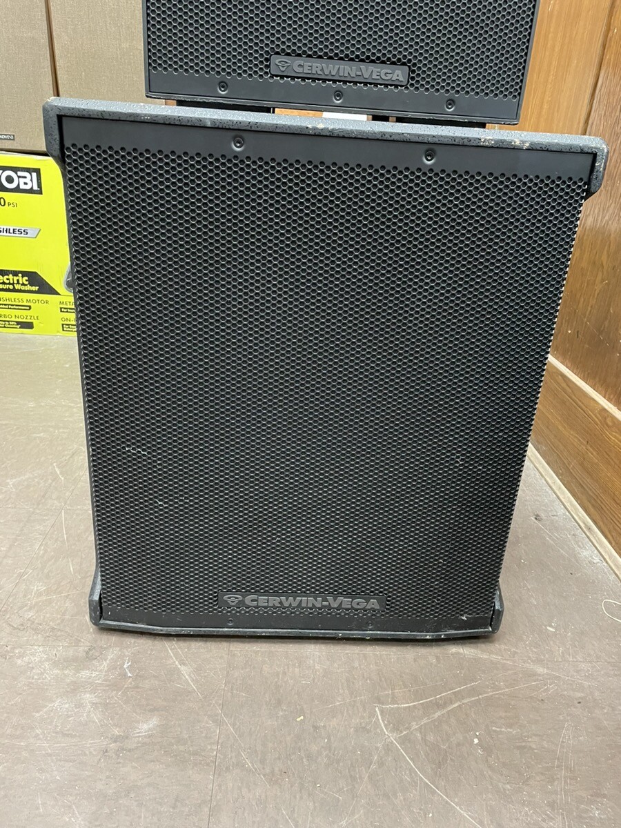 Cerwin Vega CVE vintage audio equipment - eBay listing photo 1