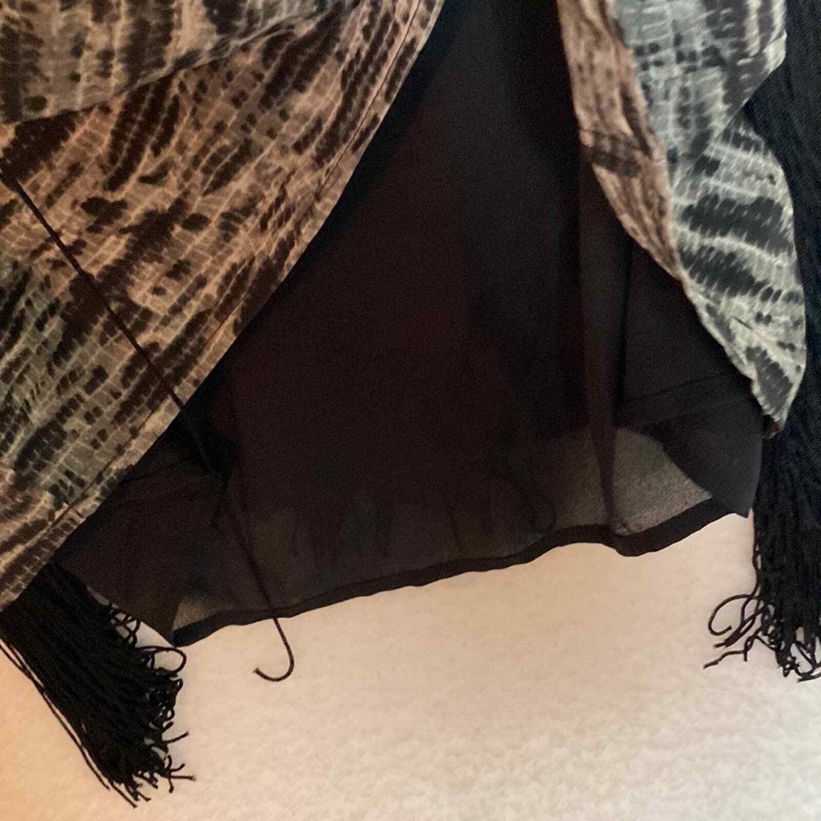 Michael Michael Kors Sleeveless Fringe Dress Blac… - image 6