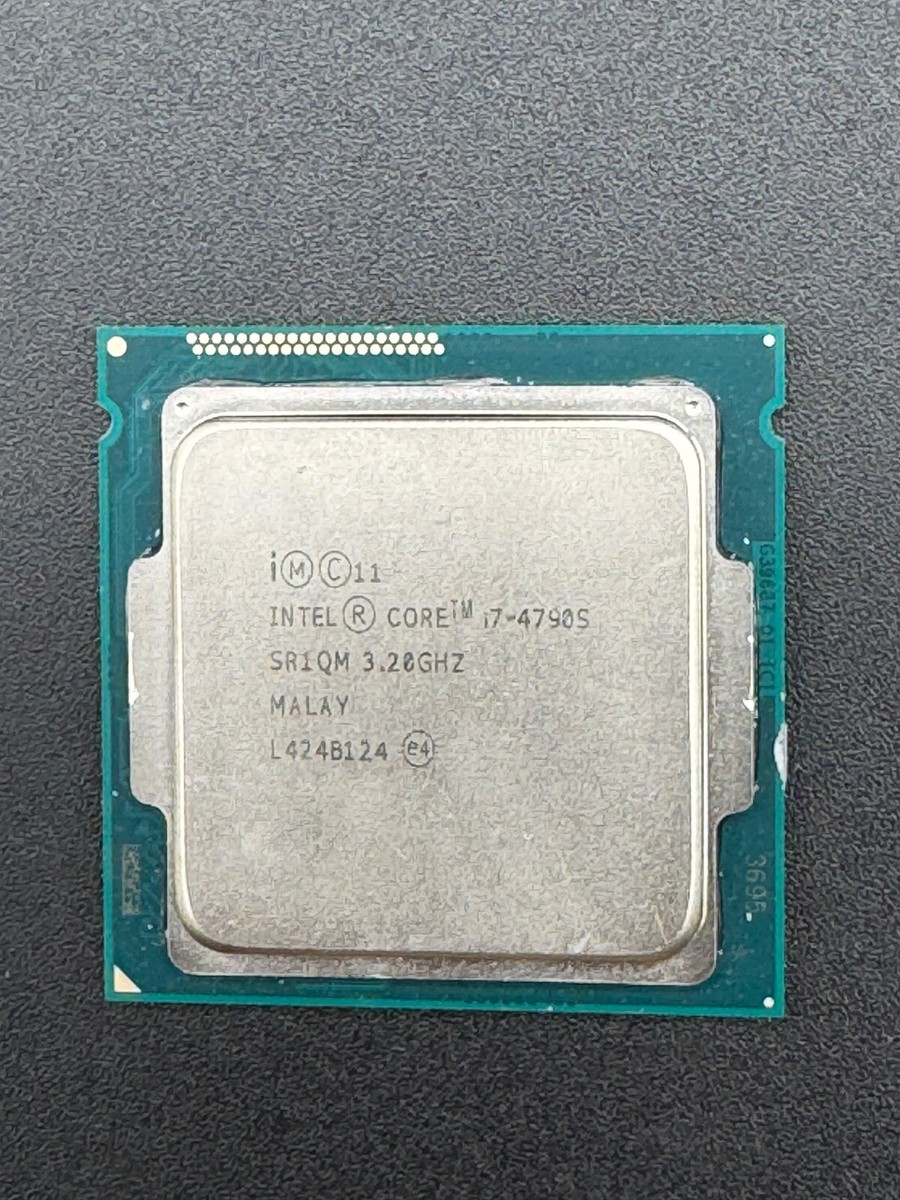 CPU i7-4790S ４枚セット インテル Core i7 4790S BOX