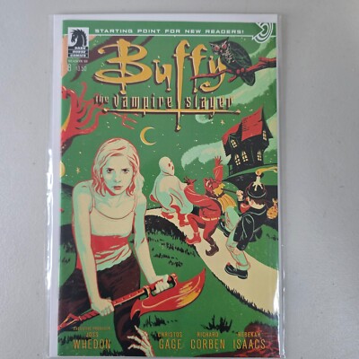 Buffy the Vampire Slayer Season 10 #8 Steve Morris Cover (Dark Horse Comics...