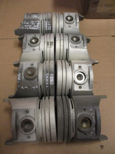 302 V8 FORD Truck 1958 1959 1960 1961 1962 1963 NORS Silvolite 030 Pistons - Picture 5 of 12