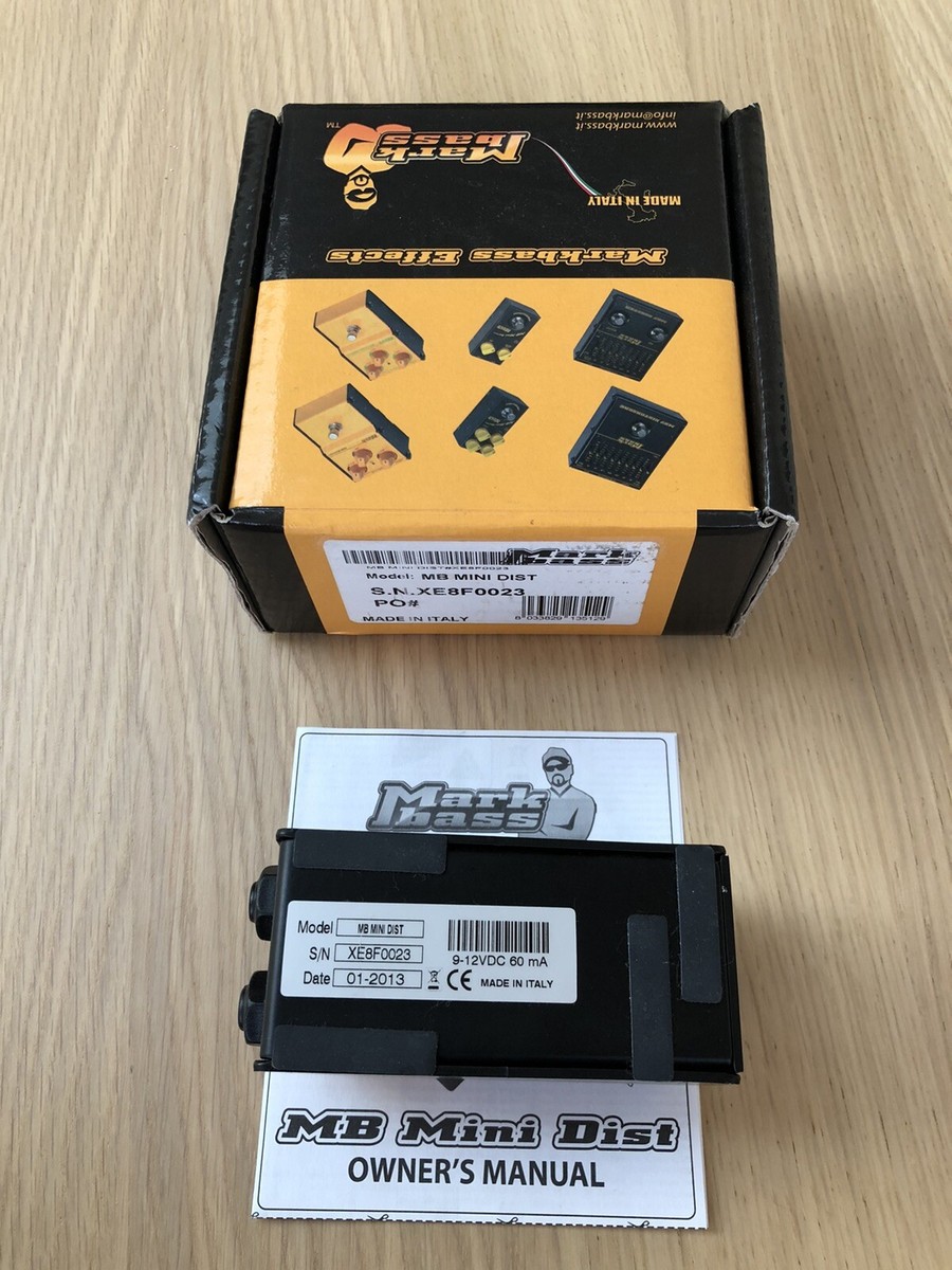 Mark Bass MB Mini Dist | eBay UK