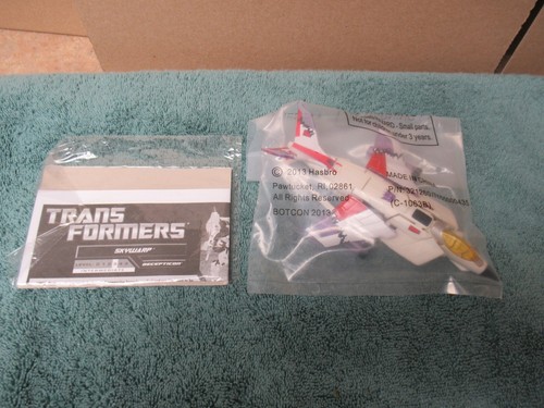 Botcon 2013 TRANSFORMERS Skywarp Machine Wars Exclusive New