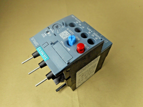 SIEMENS 3RU2126-1JB0 overload relay (NIB) - Picture 2 of 3