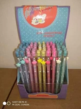 50* RARE VINTAGE 80'S BENSIA milky collection PENCIL TAIWAN NEW 