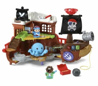 VTECH TREASURE SEEKERS BIG PIRATE SHIP. NEW IN BOX 
