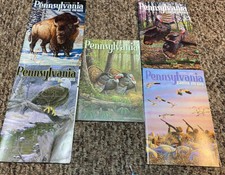 Pennsylvania Game News  Lot of 5  2020 @ 2021