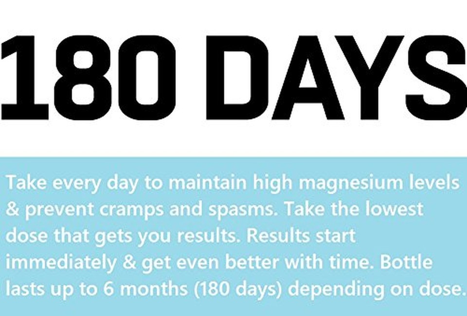 Cramp Defense® Magnesium for Leg Cramps, Muscle Cramps & Muscle Spasms