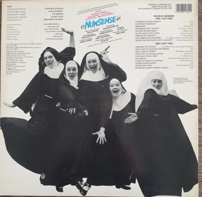 Nunsense - Original Cast/Various Artists/33RPM/TER Records-1987