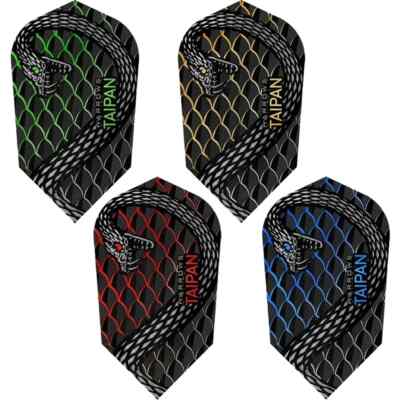 Harrows Taipan Slim Dart Flights Dartflights Flight Dartflügel Dartszubehör