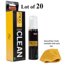 Zagg Gadget Cleaning Foam Kit for iPhone Smartphone Tablet Electronic 20-PACK