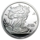 SILVER EAGLE / LIBERTY LADY - 999 SILBER - MOTIV DER SILBERMÜNZE - SILBERBARREN