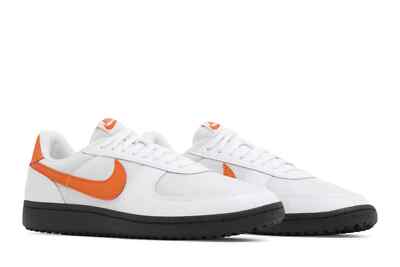 Nike Field General 82 SP White Orange Blaze Q8762-101 Size 9.5, 10.5, 11