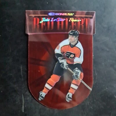 1997-98 Donruss Red Alert #7 John LeClair #2429/5000 - Bild 1 von 2