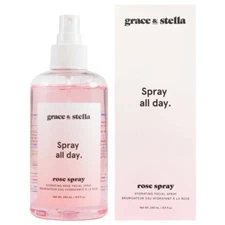 Grace And Stella Rose Hydrating Facial Spray New 240 ML 8.11 OZ  Sealed