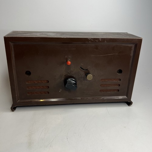 Orologio meccanico vintage ritmo con termometro e igrometro molto raro - Foto 12 di 16