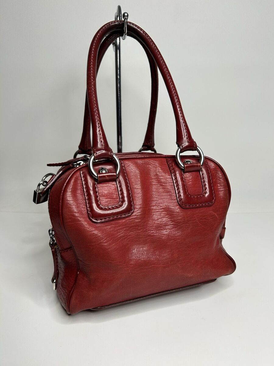 Dolce Gabbana Lily Leather Travel Bag Doctor Zippers Red | eBay Dolce Gabbana Lily Leather Travel Bag Doctor Zippers Red | eBay