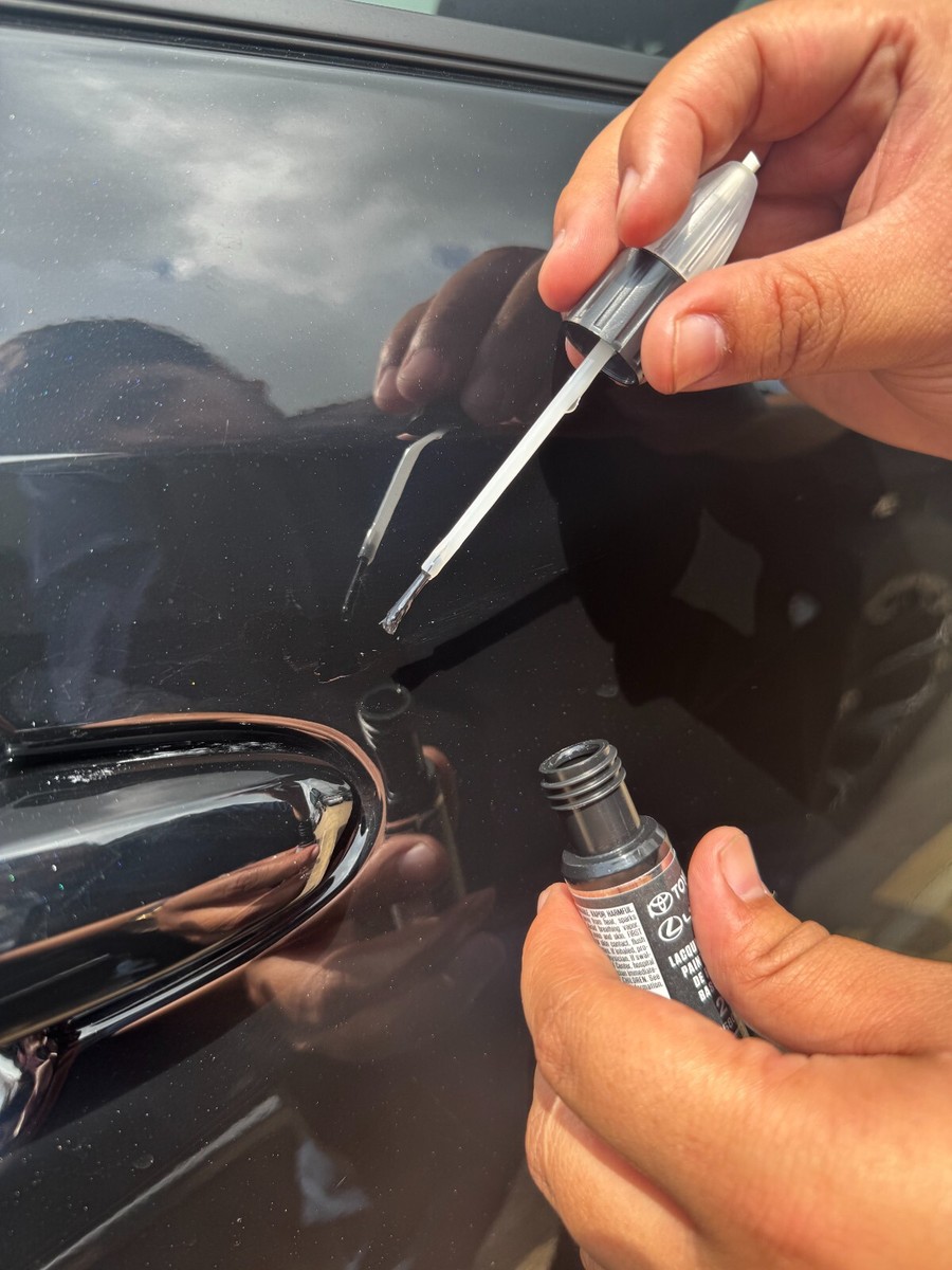 5Z☺︎ OEM TOYOTA Scion Lexus Touch up Paint 1g3 Magnetic Gray Grey