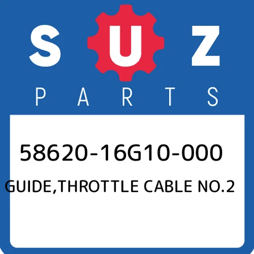 GUIDE, THROTTLE CABLE NO.2 | MODEL K3/K4
