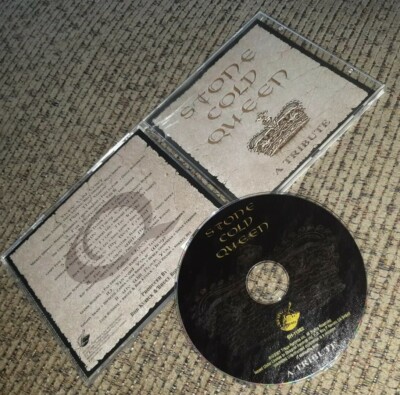 Stone Cold Queen A Tribute album Various Artists CD 2001 Shrapnel Melodic Rock