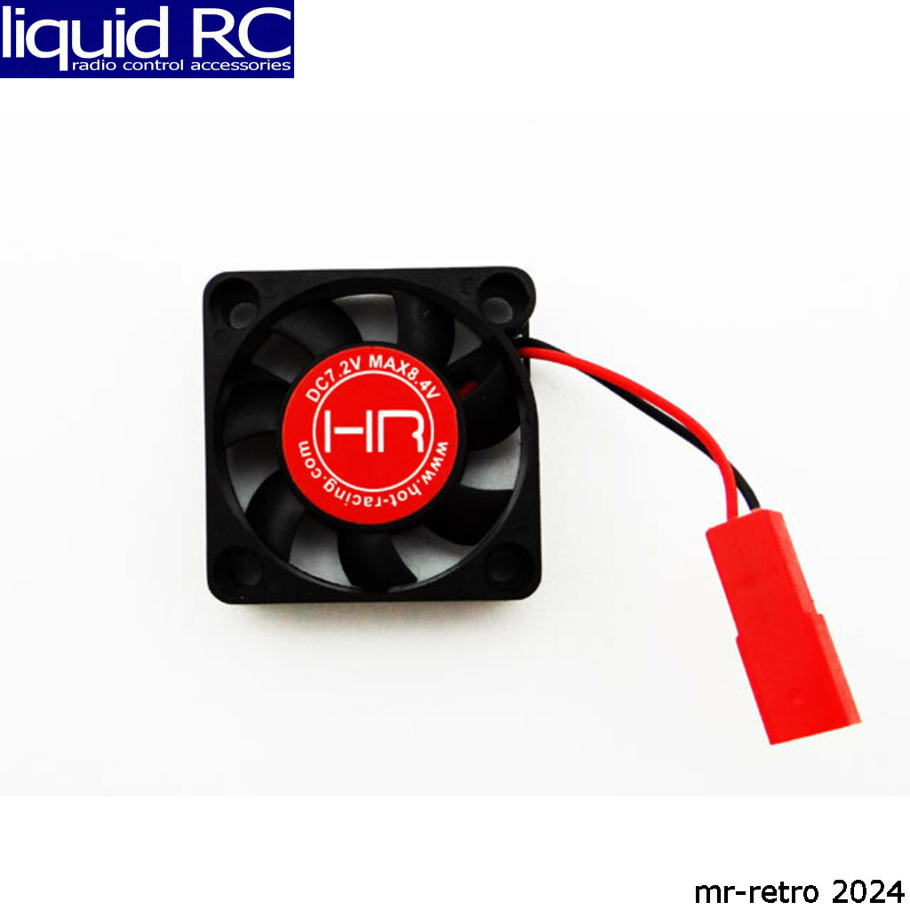 Hot Racing MH3030M 30x30mm ESC Cooling Fan with JST Plug