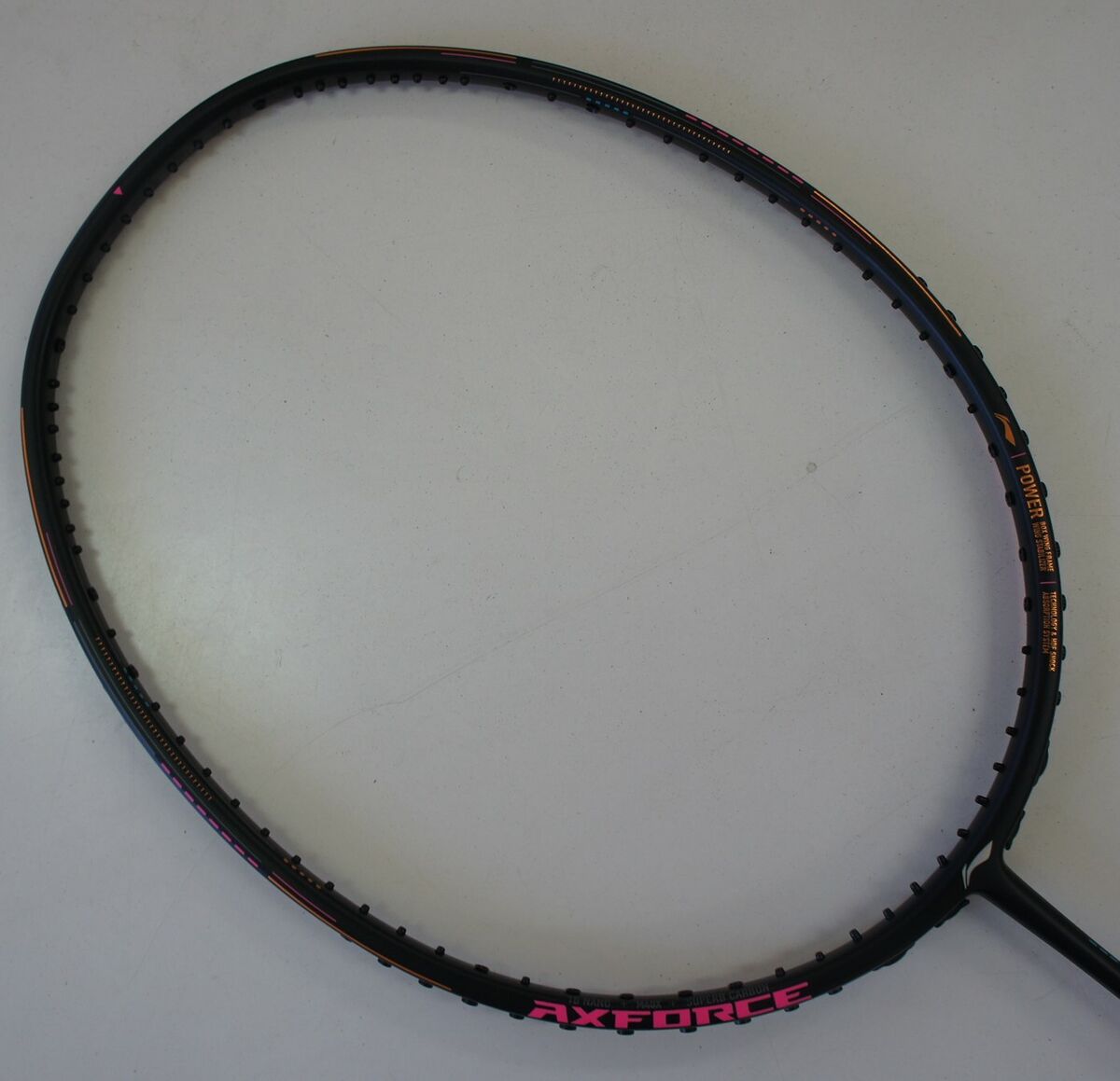 Li-Ning AXFORCE 80 Badminton Racket, Chen Long Offensive Racquet