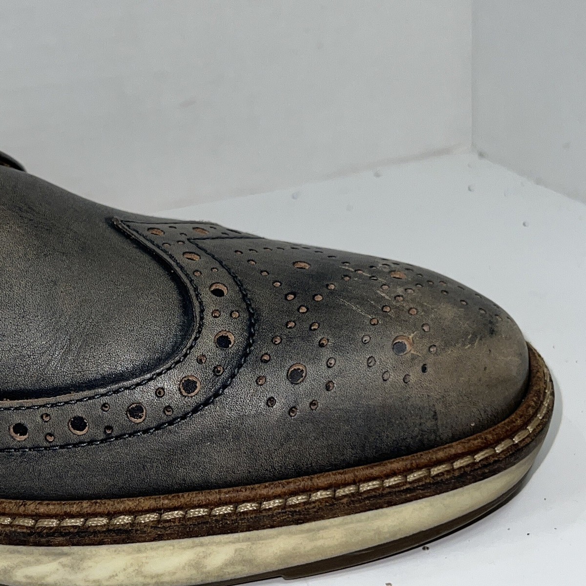 Ecco St. 1 Hybrid Brogue Mens Oxford Shoe Dress Casual  display picture 2