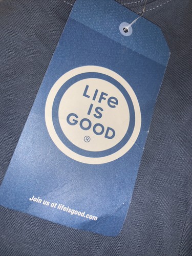 Life is Good Women's Standard Vintage Crusher Graphic T-Shirt Dragonfly XS - Picture 5 of 6