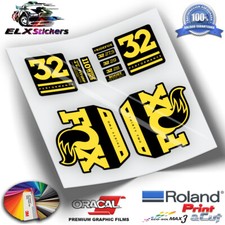 Autocollant Stickers Autocollantspegatinas Fourche Fox 32 Performance Série