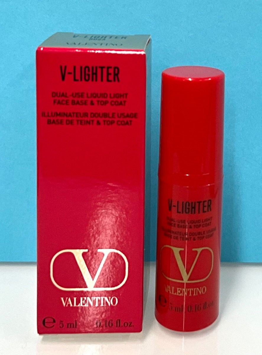 Valentino V-Lighter Face Base Primer & Highlighter MINI .16oz, 5ml