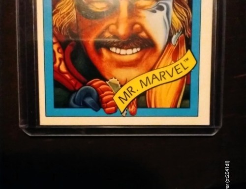 Vintage 1990-Stan Lee: Mr. Marvel #161 from the Marvel Universe/Impel set-NM/M - Picture 6 of 6