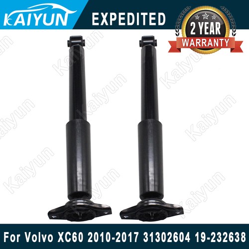 2x Rear Air Suspension Shock Absorber For Volvo XC60 201017 31302604