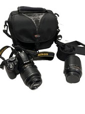 Nikon DIGITAL CAMERA 7.4/9V - 2.5A D3100 Set Plus Another Lens, Bag, Lens Cover
