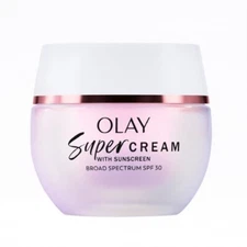 Olay Super Cream with Sunscreen SPF 30 - 1.7 Oz