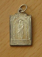 Zawieszka pielgrzyma- Obraz łaski - Matka Boża z Neunkirch w Alzacji - ( AV13)