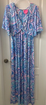 NWT-Lilly Pulitzer Minka Maxi Dress-Size 4 | eBay