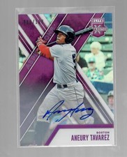 Aneury Tavarez 2017 Elite Extra Edition Aspirations Purple 88/100  Auto Rc