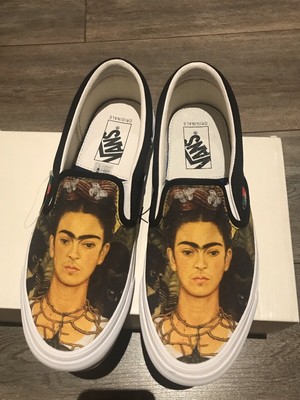 frida kahlo vans ebay