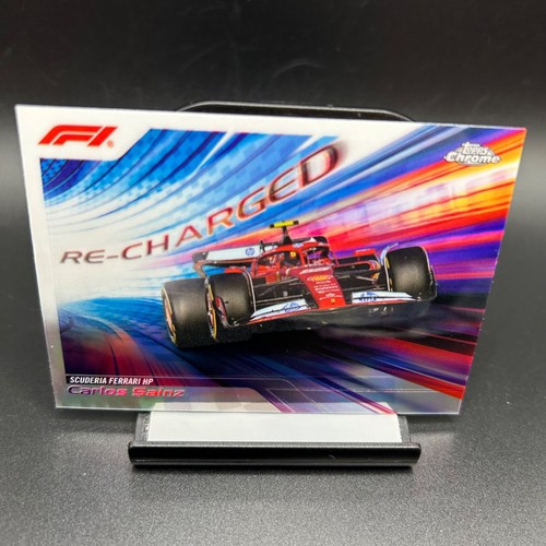 2024 Topps Chrome Formula 1 F1 Inserts - Helmets, Recharged, Speed Demons, etc - Picture 18 of 96
