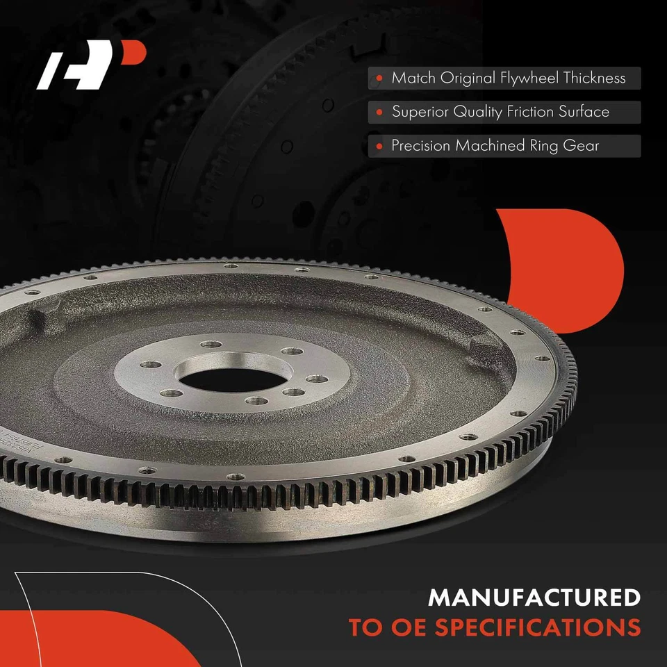 Volante de embrague para camioneta Chevy C10 C20 C30 K10 Suburban G10 Van Malibu Nova Foto 3 de 4