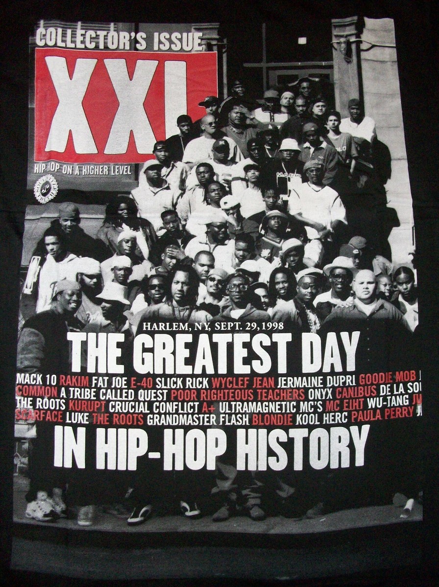 XXL Magazine* FRESHMAN RAP Greatest Day Harlem New York 1998 HIP