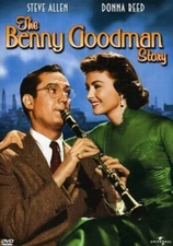 The Benny Goodman Story (DVD, 1956) - - - - **DISC ONLY**