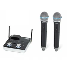 SAMSON CONCERT 288M Dual-Channel Wireless Handheld Mic System