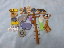 Vintage lot miscellaneous part toys. Read Description.